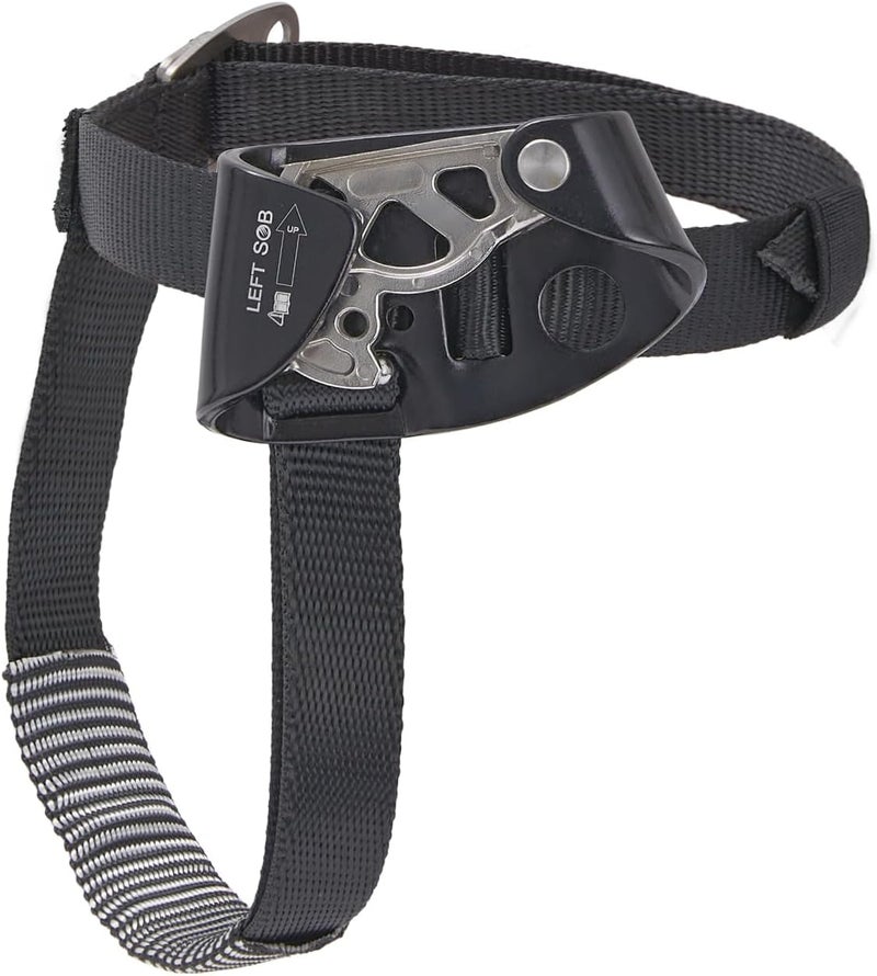 SOB Quick Step Foot Ascender,Outdoor Rock Climbing Tree Arborist, Mountaineering Equipment Climbing Rappelling Device for 8-13mm Rope - Image 1